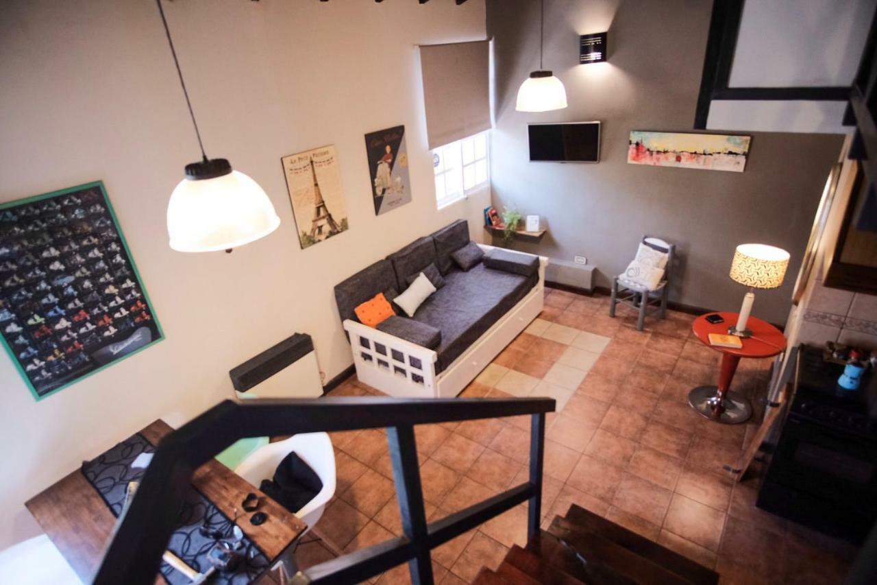 Leonidas Design Loft Apartment Mendoza Luaran gambar